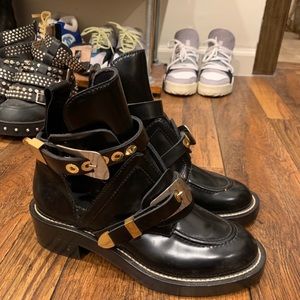 + Balenciaga Creeper Boots ·